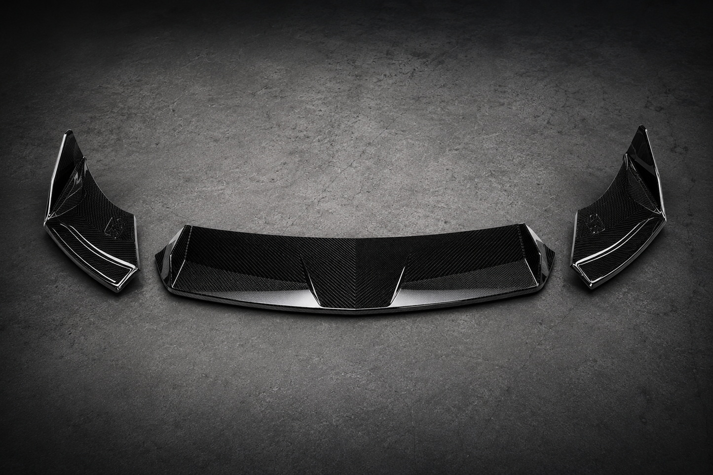 Real dry carbon fiber Alpha Delta style Front lip splitter for BMW M2 (G87)