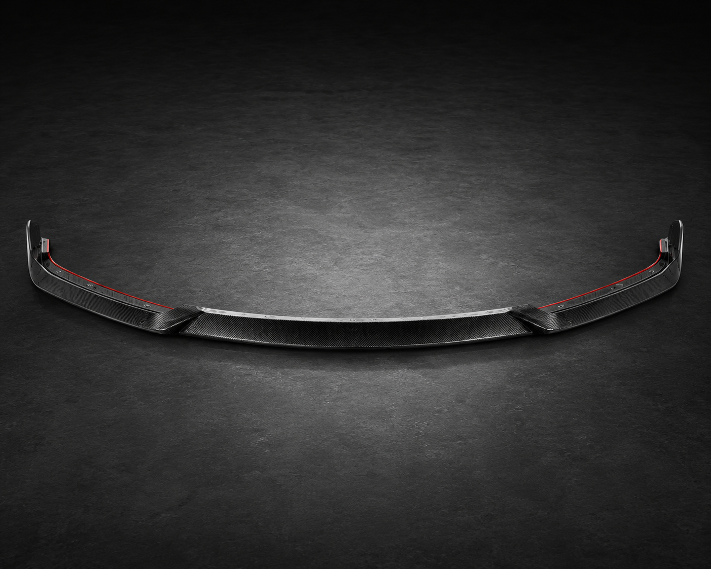 Real dry carbon fiber Front lip splitter R44 Style for BMW M2 (G87)