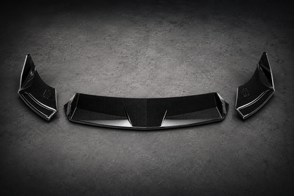 Real dry carbon fiber Alpha Delta style Front lip splitter for BMW M2 (G87)