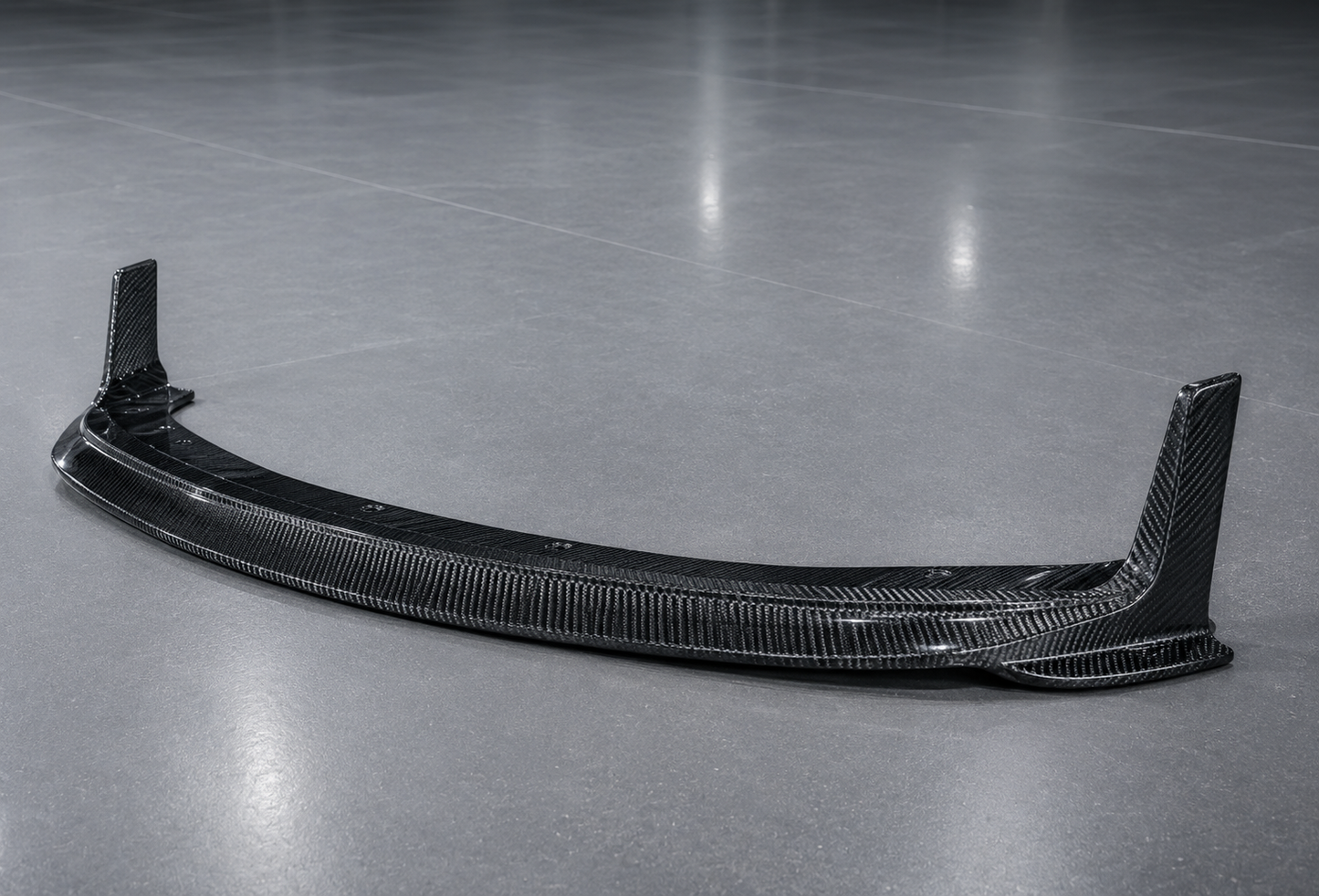 Real Dry Carbon Fiber Front Lip for Tesla Model 3 2017-2023