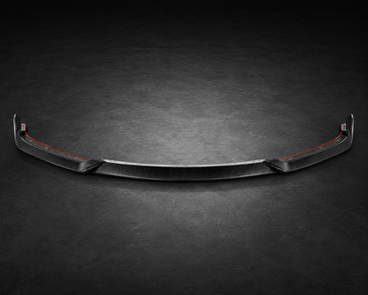 Real dry carbon fiber Front lip splitter R44 Style for BMW M2 (G87)