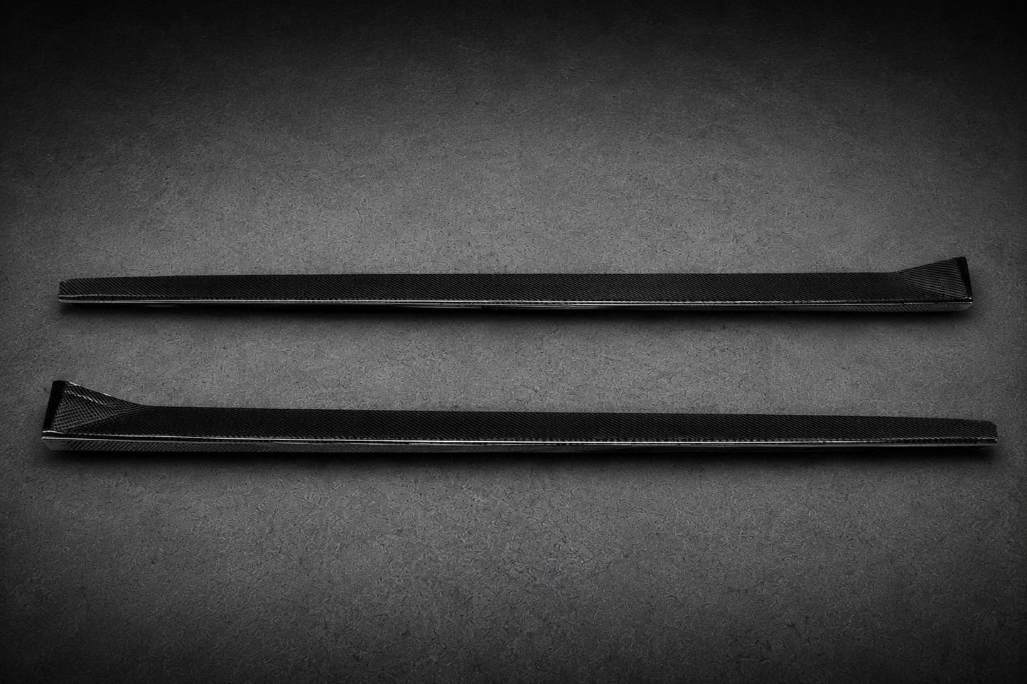Real dry carbon fiber Side Skirts R44 Style for BMW M2 (G87)