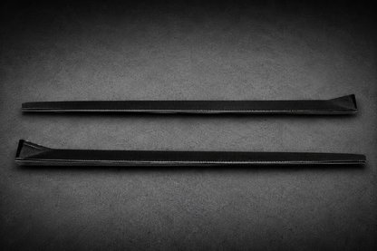 Real dry carbon fiber Side Skirts R44 Style for BMW M2 (G87)