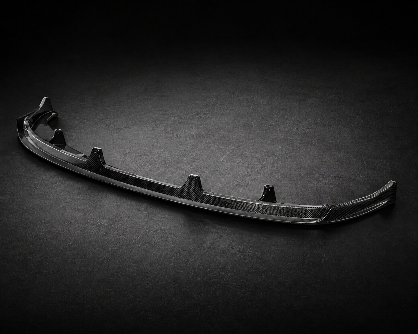 Real dry carbon fiber MP Style Front lip splitter for BMW M2 (G87)