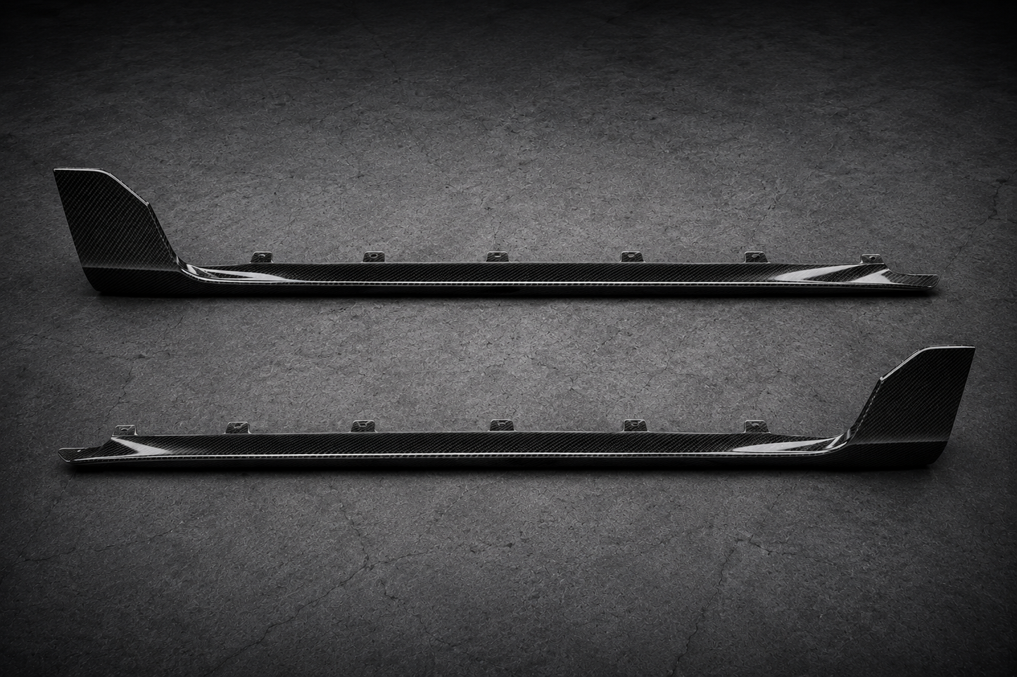 Real dry carbon fiber Side Skirts MP Style for BMW M2 (G87)