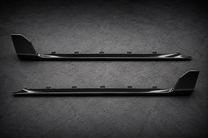 Real dry carbon fiber Side Skirts MP Style for BMW M2 (G87)