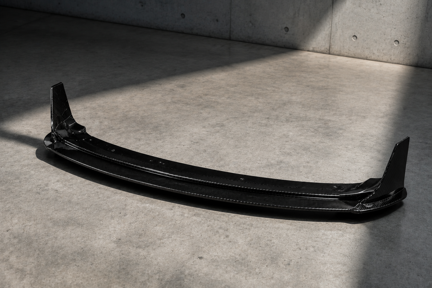 Real Dry Carbon Fiber Front Lip for Tesla Model 3 2017-2023