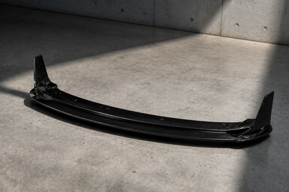 Real Dry Carbon Fiber Front Lip for Tesla Model 3 2017-2023