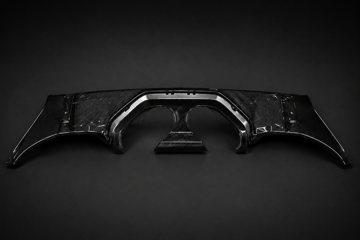 Real Dry Carbon Fiber MP Style Rear Diffuser for BMW M2 (G87)