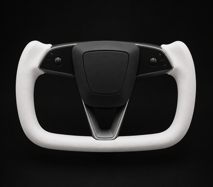 Yoke Steering Wheel for Tesla Model Y (2025+ Juniper)/ Model 3 Highland (2024+))