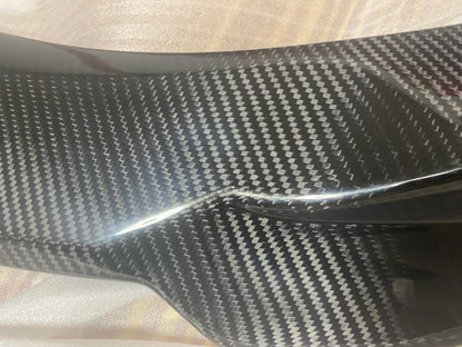 Real Dry Carbon Fiber Front Lip for Audi A5 / S5 B9.5 (2020-2025)