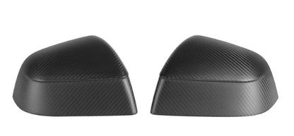 Real Dry Carbon Fiber Mirror Covers for Tesla Model Y & Model 3