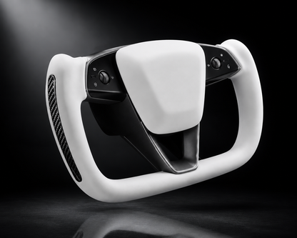 Yoke Steering Wheel for Tesla Model Y (2025+ Juniper)/ Model 3 Highland (2024+))