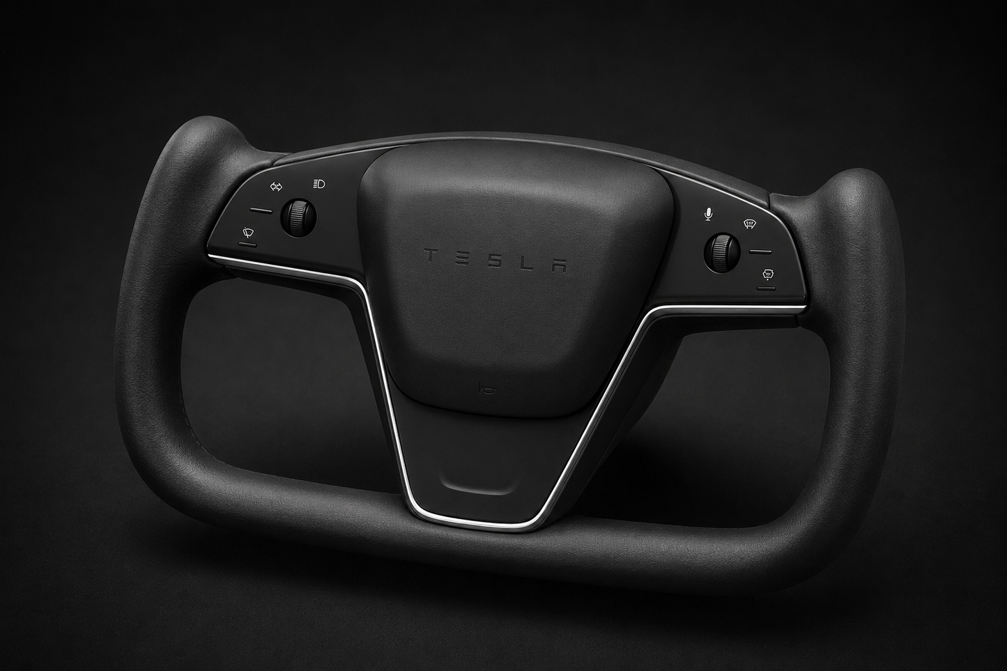 Yoke Steering Wheel for Tesla Model Y (2025+ Juniper)/ Model 3 Highland (2024+))
