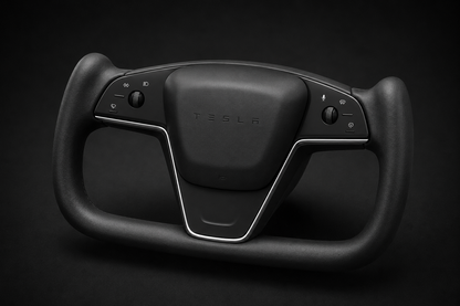 Yoke Steering Wheel for Tesla Model Y (2025+ Juniper)/ Model 3 Highland (2024+))